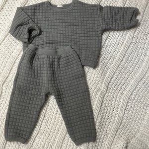 Quincy Mae quilted set